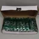 Pack of Neon Sunglasses Bulk for Adult Retro Clear Jelly Color Sunglasses UV400 Protection