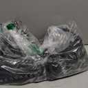 4 Pcs Halloween Viking Costume Set Viking Faux Fur Collar Belt Leather Gauntlet Wristband Medieval Viking Costume (Black Color)