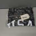 Women's Oversized Graphic Crewneck Sweatshirt Comfy Casual Basic Sweatshirts Pullover Tops (Black, L)