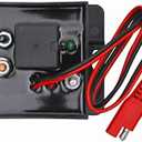 YP-LDR50 50 Amp Heavy Duty Relay Switch with Auto-Reset Circuit Breaker