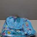 Baby Pool Float with Canopy UPF50+ Sun Protection, Inflatable Kids Pool Floats with Toy Play Console for Baby 6-36 Months, Infant Swimming Float with Adjustable Safety Seat for Boys Girls