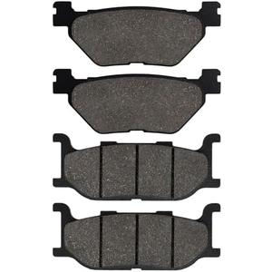 2 PACK Cyleto 3D8-25806-00-00 Brake Pads for YAMAHA XVS950 V-Star 950 Tour 2009-2014 / XVS950A Midnight Star 2009-2013 / XVS950R XVS 950 Bolt 2014 2015 2016