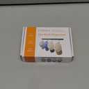 Adhesive Hat Organizer Rack for Baseball Caps [Up to 24 Caps] Hat Hangers Holder Display for Wall, Over Door Closet, Room/College Dorm Storage - 2 Magic Strips with 8 Removable Hooks