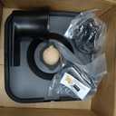 T2471BL Matte Black Shower Handle Compatible with Moen Genta LX Posi-Temp Valve Trim Kit, Fit for Moen 2510/2520/2570/2580/2590 Pressure Balanced Valves, Non-Corrosion