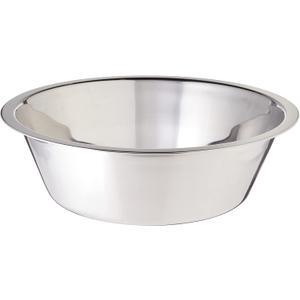 PrepNCook 12Qt Stainless Steel Prep Mixing Bowl (Silver)