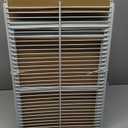 ClosetMaid Wire Basket 2 Drawer Organizer Unit with Shelf for Pantry, Closet, Clothes, Linens, Sturdy Steel, Easy Assembly, White