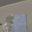 for iPhone 15 Pro Max Phone Case Silicone, Minimalist Ultra Thin Slim Soft Rubber Gel Solid Color Matte TPU Cute Case for Women Men, Girly Plain Aesthetic Design & Camera Cover, Light Blue