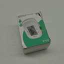Blood Pressure Monitor, AILE Blood Pressure Machine Upper Arm Large Cuff(8.7"-16.5"), High Automatic Blood Pressure Monitors Cuff for Home Use, (BP) Manual Arm Blood Pressure Monitors, 2 * 99 Memory (White)
