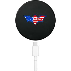 Phone Charger with Powerful 55N Magnets Contains Twenty Magnet Rings,Compatible with All Phone and All 20mm Ball Mount Bases