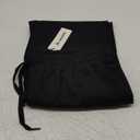 JMIERR Mens Casual Joggers Pants - Cotton Drawstring Chino Cargo Pants Hiking Outdoor Twill Track Jogging Sweatpants Pants (X-Large, Black)