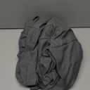 PiccoCasa Queen Size Pleated Bed Skirt, Ruffled Lightweight Box Spring Cover - 16 Inch Drop Dust Ruffle Bedskirt, Wrinkle Free and Fade Resistance, Easy to Stall - Dark Gray