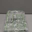 OPNICE Desk Organizer, 4-Tier Desktop File Organizer with Drawer and 2 Pen Holders, Office Desk Accessories, File Sorters, Workspace Organizers for Office Supplies(Green)