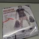 Spooktacular Creations Kids Zombie Cheerleader Halloween Costume, Dead Cheerleader Costume for Girls, Fearleader Outfit (L)