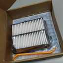 Engine Air Filter&Cabin Air Filter Combo Pack-Compatible with Honda CRV CR-V 2.0L Hybrid 2020 2021 2022-CA11399&CF11182