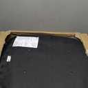 BestOffice | Ergonomic Office Chair | Mid-Back Swivel Desk Chair | Breathable Backrest & Lumbar Support | Adjustable Height | Sponge Seat | Rolling Wheels | Black | for Adults & Women