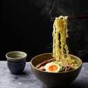 Nongshim Tonkotsu Ramen with Kuromayu Noodle Big Bowl, 3.56 Ounce (Pack Of 6)