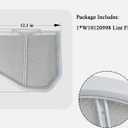 W10120998 Dryer Lint Filter Replacement for Whirlpool, Kenmore, Maytag, Roper, Sears, Admiral, Inglis Dryers, Heavy Duty Lint Screen Trap, 100% Compatible, Longer Lasting & More Durable than Original