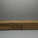 Mayne Signature Lamp Post - White - Dimensions: 54in L x 8in W  - Fade Resistant - Polyethylene Lamp Post 