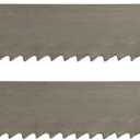 25" Butcher Handsaw Replacement Blades for Meat Cutting - Cozzini Cutlery Imports - Choose 2 Pack or 4 Pack (2 Pack)