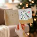 Hummingbird Crescent Moon Acrylic Suncatcher Stained Glass Effect Window Car Hanging Christmas Ornament Indoor Outdoor Decor Garden Sun Catcher Gift for Bird Lover for Women Mom Grandma (6")