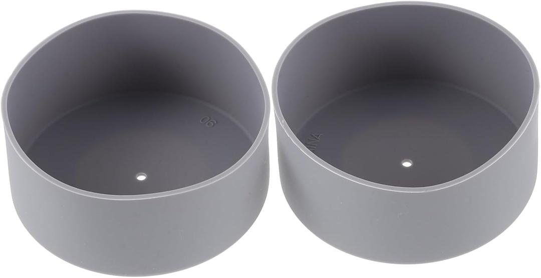 1set Silicone Bottle Boot Bottle Protector Silicone Water Cup Sleeve Floor Protector 2pcs