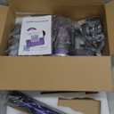 WLOTPO Cordless Vacuum Cleaner for Home, Lightweight Stick Vacuum Cordless Rechargeable with Power Suction, Up to 35 Mins Runtime, Hardwood Floor Vacuum for Pet Hair, Carpets, Tile(Deep Purple)