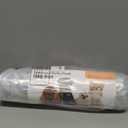 JOLLYVOGUE Small Dog & Cat Beds for Indoor Cats  20 inches Calming Donut Dog Bed for Kittens & Puppies, Washable Round Fluffy Plush Faux Fur Pet Beds (Smoke Grey)