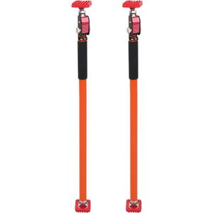 Cabinet Jacks, Adjustable Support Pole, Third Hand Tool, Extends 35-63 Inch (90-160cm), 150 lb Capacity | Thickened All-Steel with Dual Safety Lock, 2 Pack