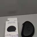 Hard Headphone Case for Beats Solo 4, Studio Pro, Solo 3, Studio 3, Solo 2,Over Ear Headphone Carrying Case with Storage Cable Bag Strap for Travel (Black)