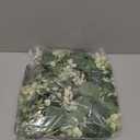 Vlorart 22 Inch Artificial Spring Summer Christmas Greenery Wreaths for Front Door Green Eucalyptus Leaf Wreath Decor Boxwood with Big Berries for Outside Year Round