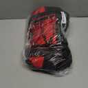 Goloni 40L Baseball Bag, Softball Bat Bag with Shoes Compartment,Fence Hook,Backpack for Baseball, T-Ball & Softball Equipment & Gear (Red)