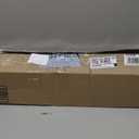 DEZ FURNISHINGS Cordless 1" Light Filtering Cellular Shade, 34"W x 64"H, White