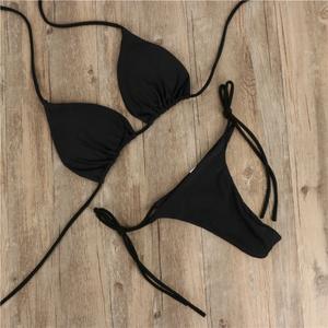 Two Piece Bikini Size, Large, Color Black