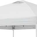 Replacement Cover Compatible with Ozark Trail 10x10 Instant Pop Up Canopy Tent, Canopy Cover ONLY,(White)