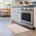 Neutral Rug 20X30 Jute Rug Braided Rug - Earthy Farmhouse Solid Rug - Nautical Area Rug for Entryway or Kitchen, 20" x 30"