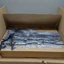 Bstrip Indoor Greenhouse with Grow Light, Mini Green House with 4 Pack 20W Full Spectrum Plant Lights with Timer, Plant Shelf with Tent for Indoor Plant, Seed Starting, Seed Tray, 27.2"x19.9"x61.8"