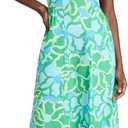 Show Me Your Mumu Women's Smitten Midi Dress (Spring Tiffany Floral), Small