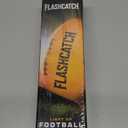 Light Up Football - Glow in the Dark Ball - NO 6 - Boys Gifts - Outdoor Sports, Birthday Gifts for Boys 8-15+ Year Old - Kids Teenage Youth Gift Ideas - Boy Toys Stuff Ages 8 9 10 11 12 13 14 15 (Original)