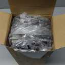 Veken Shower Caddy 6-Pack, Advanced Rustproof Design, No Drilling Adhesive Shelves, Rack with Soap Holder, Large Capacity Bathroom Organizers and Storage, Wall-Mounted Kitchen & Home Decor (6-Piece Set for Master Bathroom(Rustproof Upgrade), Black)