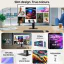 LG 27U411A-B 27-inch Full HD (1920 x 1080) IPS Computer Monitor, 120Hz, HDR10, Reader Mode, Flicker Safe, HDMI, Slim Stand Base, Black