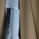 61 Key Portable Electronic Keyboard Piano w/Lighted Full Size Keys, LCD, Headphones, X-Stand, Stool, Music Rest, Microphone, Note Stickers, Built-In Speakers,3 Teaching Modes