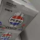 2 x Diet Pepsi Soda, 7.5 Ounce Mini Cans, 10 Pack
