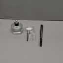 CULTURE & NATURE Reed Diffuser Set 6.7oz (200ml) White Rose Scented Diffuser with Sticks Home Fragrance Reed Diffuser for Bathroom Shelf Decor