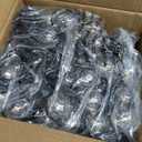 Brightown 108FT Solar String Lights Outdoor with Remote and 52 LED Shatterproof Bulbs, Dimmable & Timable, 3 Light Modes, Solar Patio String Lights Outdoor for Cafe, Garden, Deck, Outside Wedding