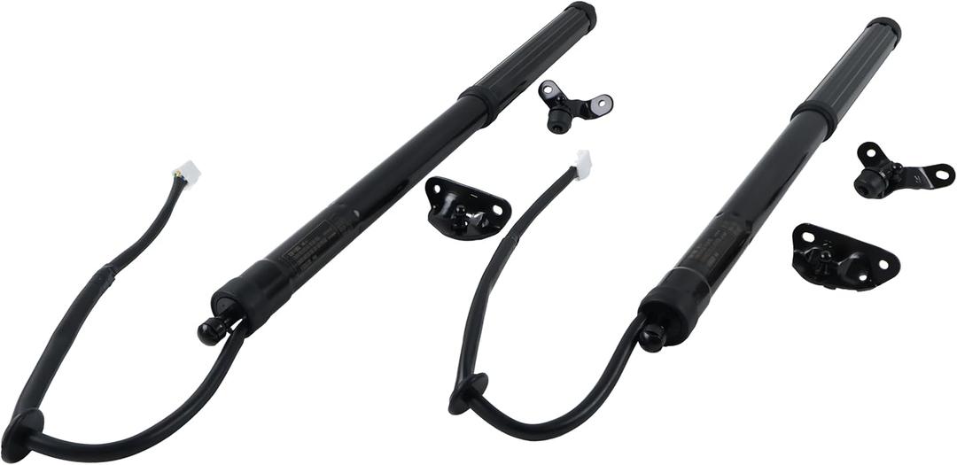 Rear Left and Right Hand Electric Tailgate Power Lift Support Struts Shock 68920-71032 68910-71032 6892071030 6891071030 Compatible with Fortuner 2015-2020
