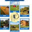 Heavy Duty Animal Trap for Various Complex Terrains Such as Forests, Grasslands, Fields, Courtyards