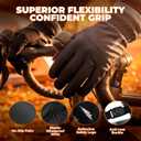 Rivmount Winter Waterproof Ski Snow Warm Gloves for Women Men, Windproof Cold Weather Thermal with Touchscreen Fingers, for Running Driving Cycling Hiking Biking Outdoor Sports Daily Work, Large