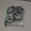 Vacuum Cleaner Replacement Filters, 4Pcs Washable Vacuum Filter Replacement Handheld Vacuum Filters Detachable Filter for K17 N6s