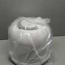 Red by Kiss 3000 Ceramic Tourmaline Professional Hood Dryer, 4 Heat Settings Blow Dryer for Home & Salon, Height Adjustable Convenient Big Hood Size Extra Coverage (1875 Wattage)