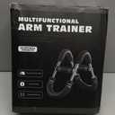 Twister Arm Trainer, Adjustable Chest Workout Equipment for Men & Women, Home Gym Strength Trainer, Muscle Builder & Strength Training for Arms, Chest (Blue, 20-60lb)